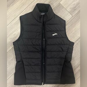 Brooks Black Running Vest